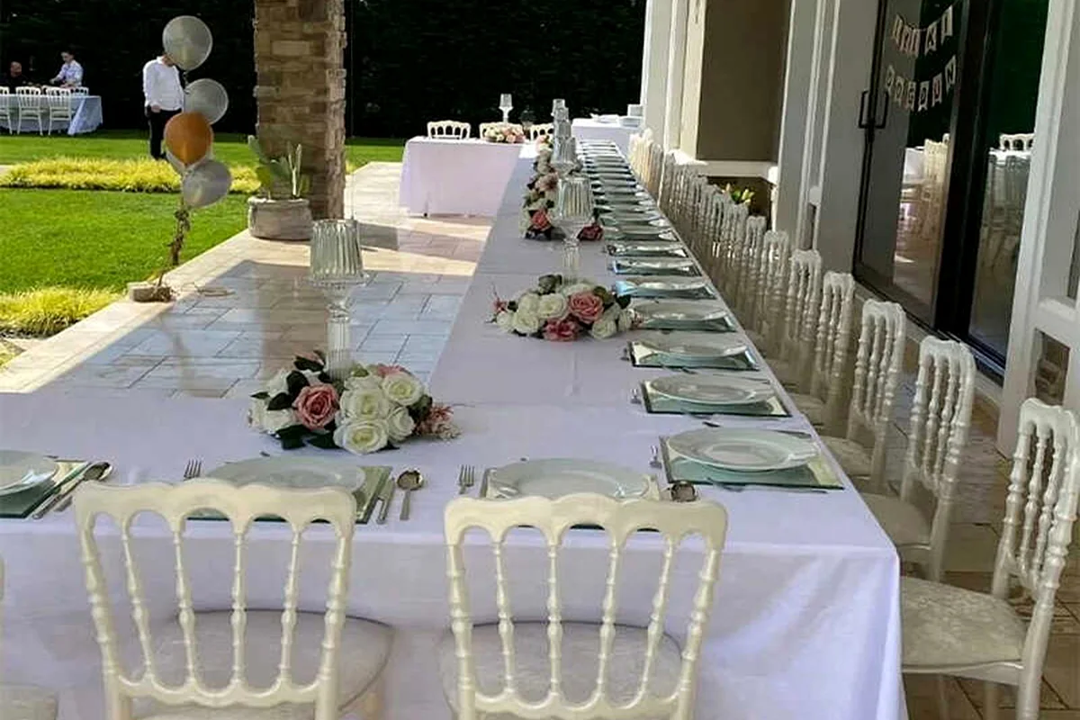 Mezuniyet daveti catering masa düzeni