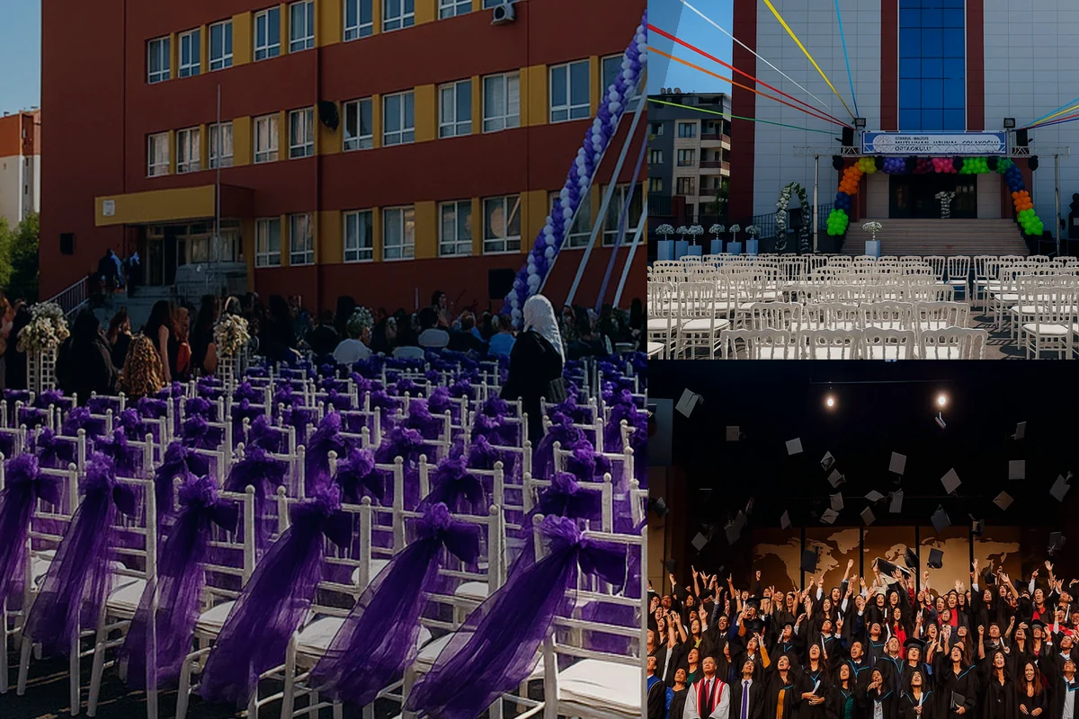 Mezuniyet organizasyonu planlama ve sorumluluklar